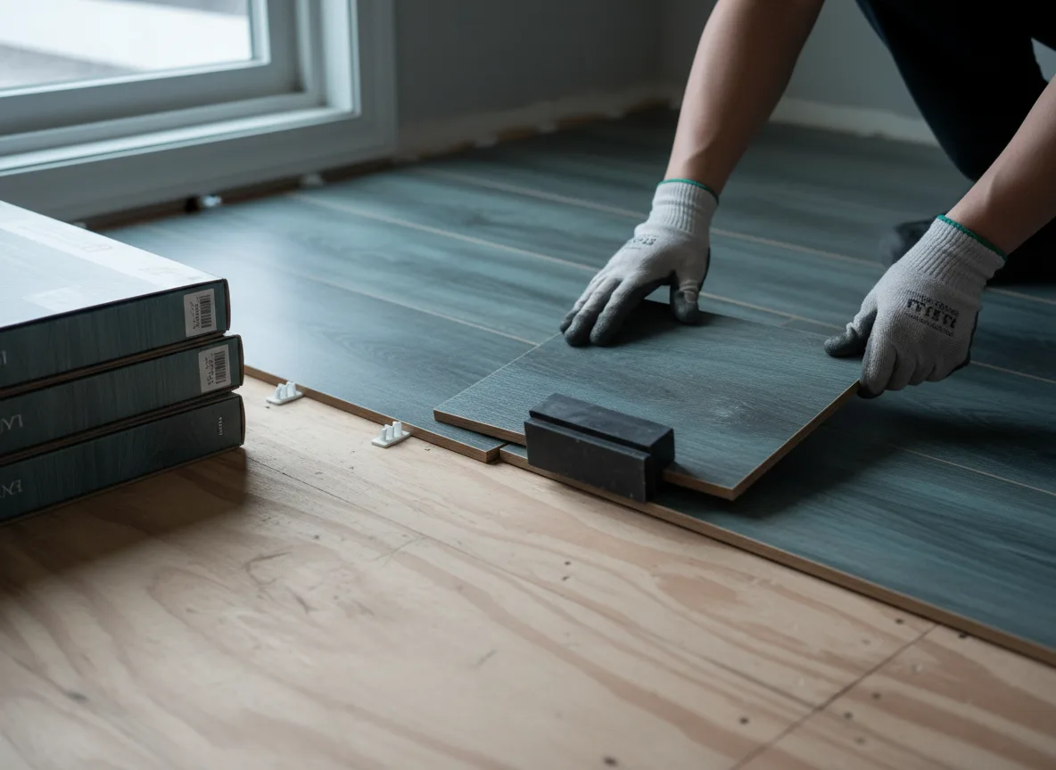 Luxury Vinyl Plank Installation company in Magness, AR